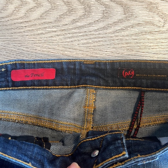 AG Denim “the pencil” skirt - Picture 2 of 5